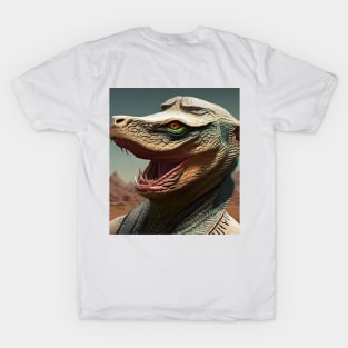 Reptilian Alien T-Shirt